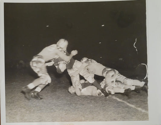 1938 Washington Redskins Riley Smith in the Annual Pro Football Vs College All-Stars Game in Chicago..