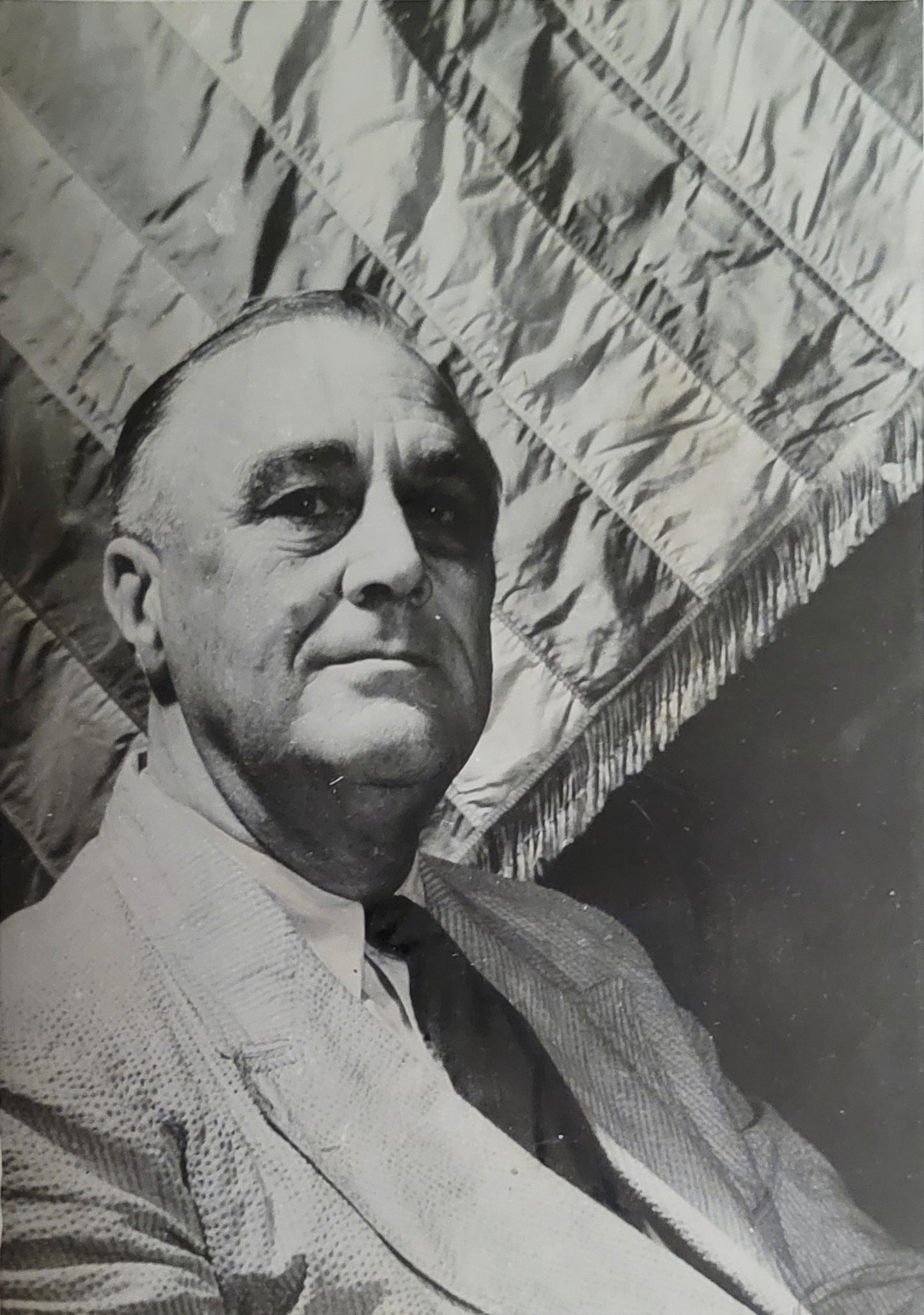 Portrait, Franklin D. Roosevelt.