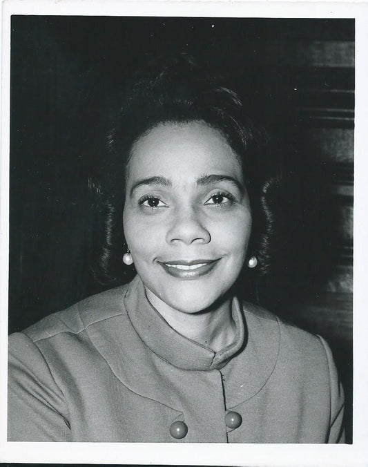 Type 1 Photo, Coretta Scott King, 1970.